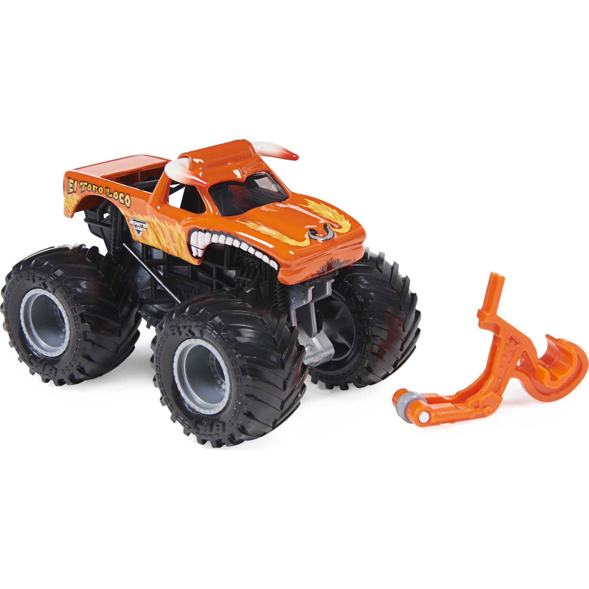 Amazon.com: Monster Jam 2021 Spin Master 1:64 Diecast Monster